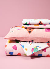 Kit Cama Completo Solteiro - Direito de Amar